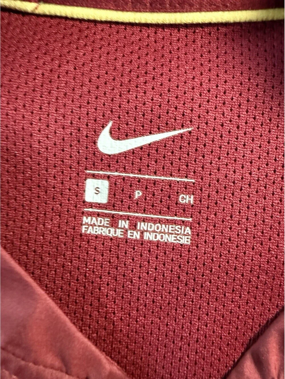 Nike Florida State Seminoles 1/2 Zip Pullover Women Size Small NCAA FSU